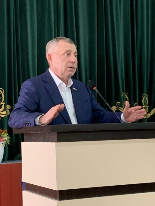 Әлки районында Россия Федерациясе Дәүләт Думасы депутаты Анатолий Иванов булды