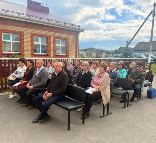 В Чувашско-Бурнаевском поселении прошёл сход граждан