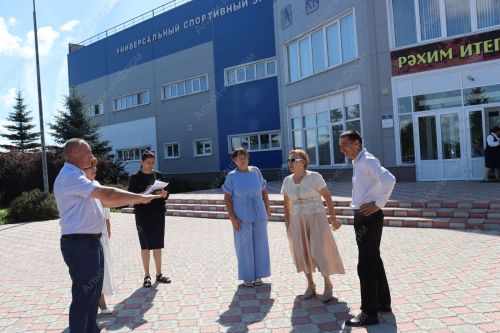 Әлки районында балалар учреждениеләрен тикшерделәр