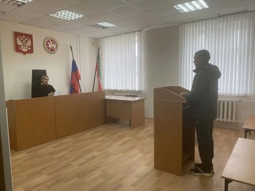 Алькеевца оштрафовали на 45 тысяч рублей за управление в состоянии опьянения
