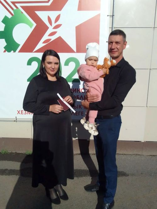 Матур киләчәк өчен тавыш бирәбез