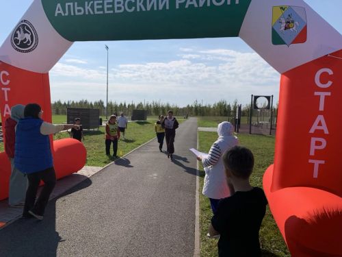 Әлки районында Бөтенроссия «Милләтләр кроссы» узды