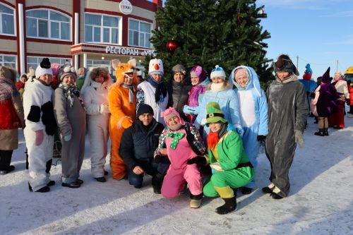 Старый Новый год в селе Сиктерме