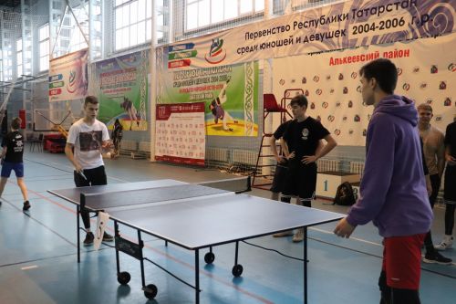 Әнвәр Галимов истәлегенә өстәл теннисы буенча турнир
