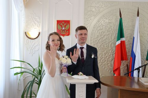 Первая свадьба 2023 года