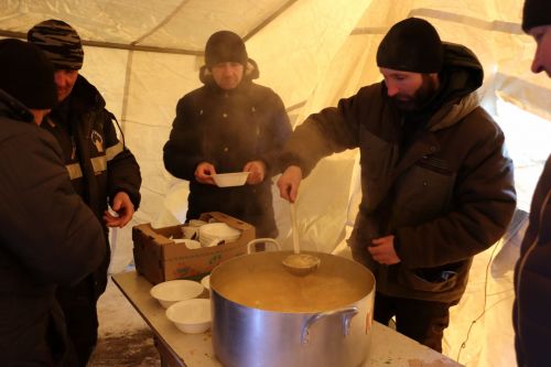 Соревнование по подледному лову рыбы
