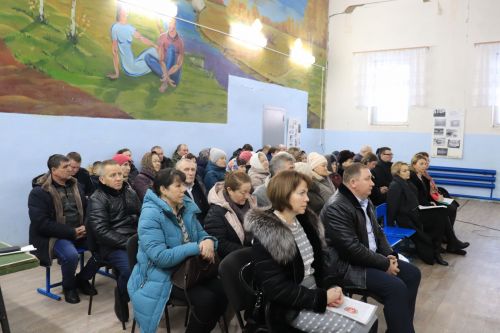 Сход в Нижнеколчуринском и Верхнеколчуринском сельских поселениях