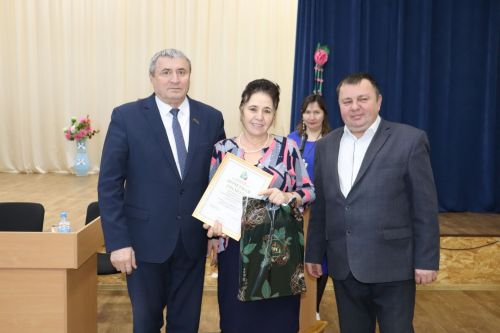 Сход в Салманском сельском поселении