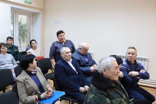 Сход в Нижнеколчуринском и Верхнеколчуринском сельских поселениях