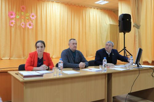 Сход в Нижнеколчуринском и Верхнеколчуринском сельских поселениях