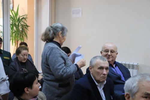 Сход в Нижнеколчуринском и Верхнеколчуринском сельских поселениях