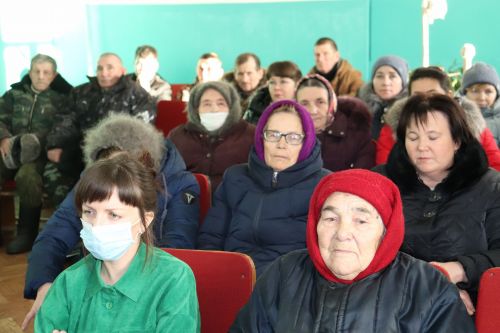 Сход в Верхне-Матакском сельском поселении