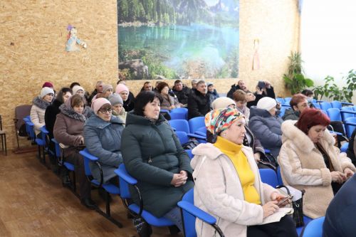 Сход в Салманском сельском поселении