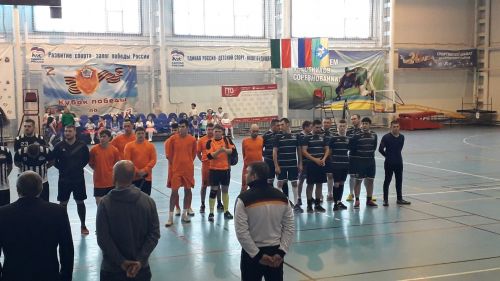 Мини футбол на призы Фоата Валиева