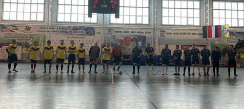 Мини футбол на призы Фоата Валиева