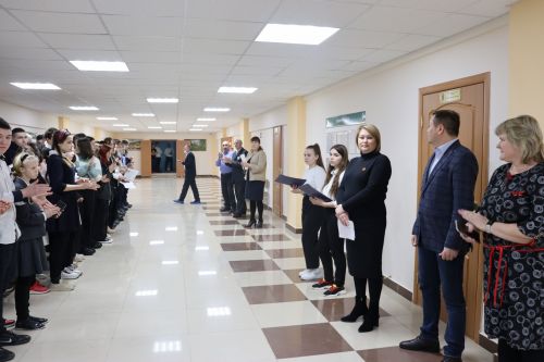 Алькеевский филиал Алексеевского агроколледжа провел «день открытых дверей»