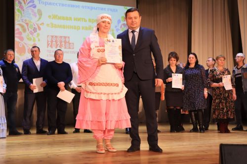 Открытие Года национальных культур и традиций в Татарстане и Года педагога и наставника в России