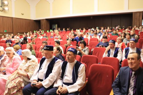 Открытие Года национальных культур и традиций в Татарстане и Года педагога и наставника в России