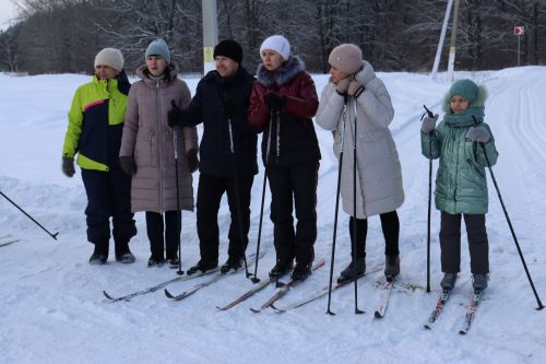 Соревнования по лыжным гонкам