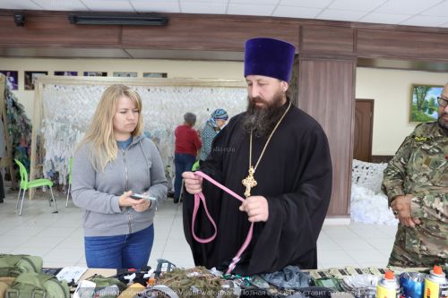 Алькеевцы помогают участникам СВО