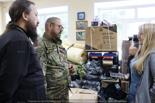 Алькеевцы помогают участникам СВО