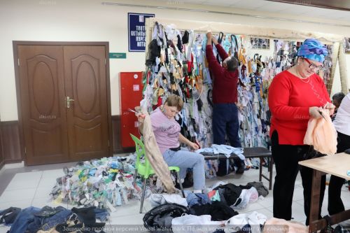Алькеевцы помогают участникам СВО