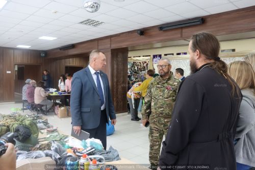 Алькеевцы помогают участникам СВО