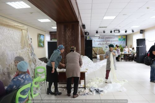 Алькеевцы помогают участникам СВО