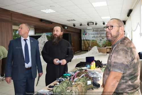Алькеевцы помогают участникам СВО