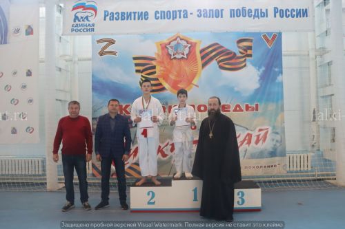 Фестиваль по борьбе на поясах на призы главы района