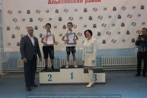 Фестиваль по борьбе на поясах на призы главы района