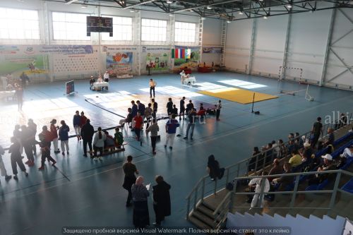 Фестиваль по борьбе на поясах на призы главы района