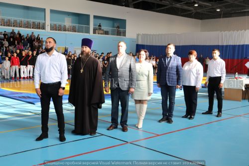 Фестиваль по борьбе на поясах на призы главы района