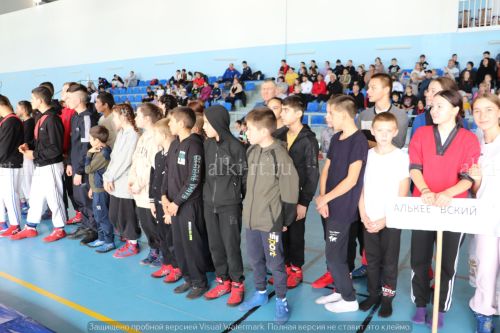 Фестиваль по борьбе на поясах на призы главы района