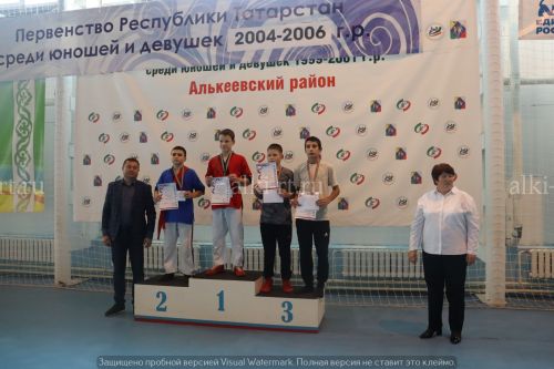 Фестиваль по борьбе на поясах на призы главы района
