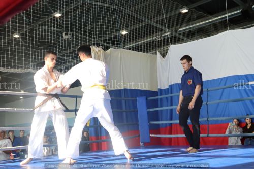 Фестиваль по борьбе на поясах на призы главы района