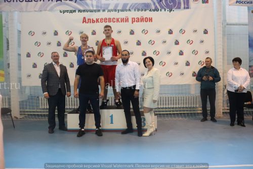 Фестиваль по борьбе на поясах на призы главы района