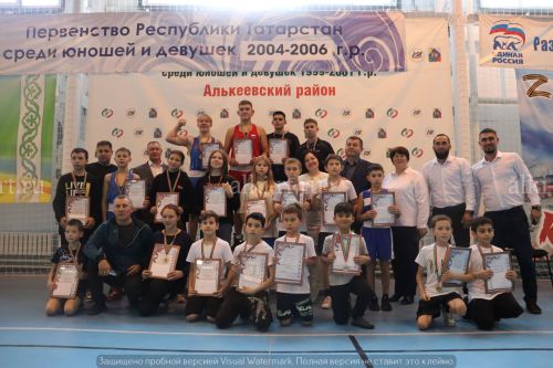 Фестиваль по борьбе на поясах на призы главы района