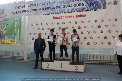 Фестиваль по борьбе на поясах на призы главы района