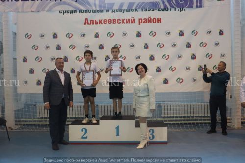 Фестиваль по борьбе на поясах на призы главы района