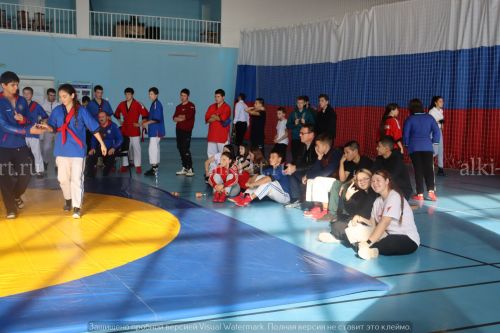 Фестиваль по борьбе на поясах на призы главы района