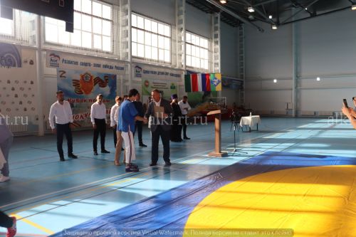 Фестиваль по борьбе на поясах на призы главы района