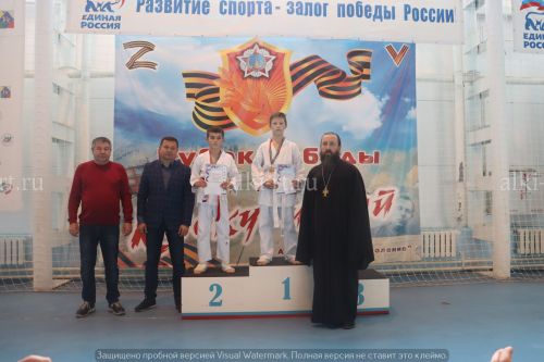 Фестиваль по борьбе на поясах на призы главы района