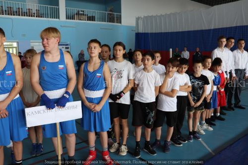 Фестиваль по борьбе на поясах на призы главы района