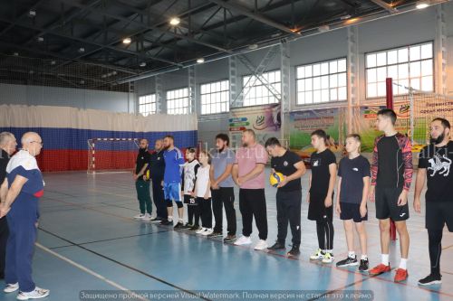 Мухтасиб Алькеевскгого района провел соревнования по волейболу среди сельской молодежи