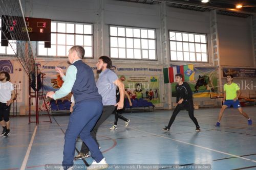 Мухтасиб Алькеевскгого района провел соревнования по волейболу среди сельской молодежи