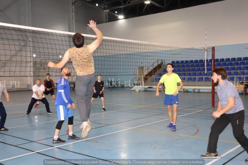 Әлки район мөхтәсибе авыл яшьләре арасында волейбол буенча ярышлар үткәрде