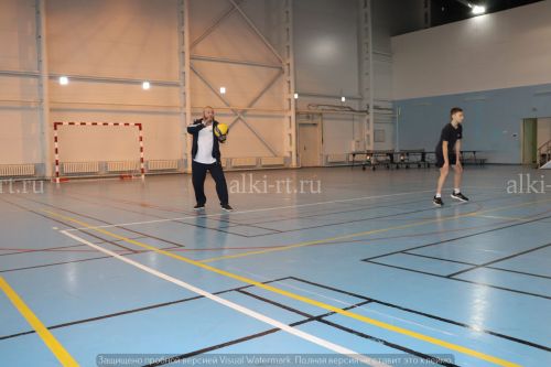 Әлки район мөхтәсибе авыл яшьләре арасында волейбол буенча ярышлар үткәрде