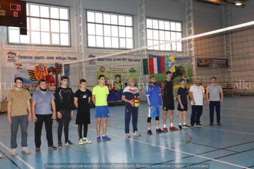 Әлки район мөхтәсибе авыл яшьләре арасында волейбол буенча ярышлар үткәрде