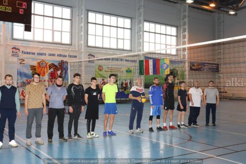 Әлки район мөхтәсибе авыл яшьләре арасында волейбол буенча ярышлар үткәрде